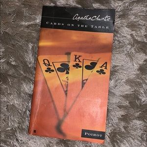 Agatha Christie book: Cards on the table